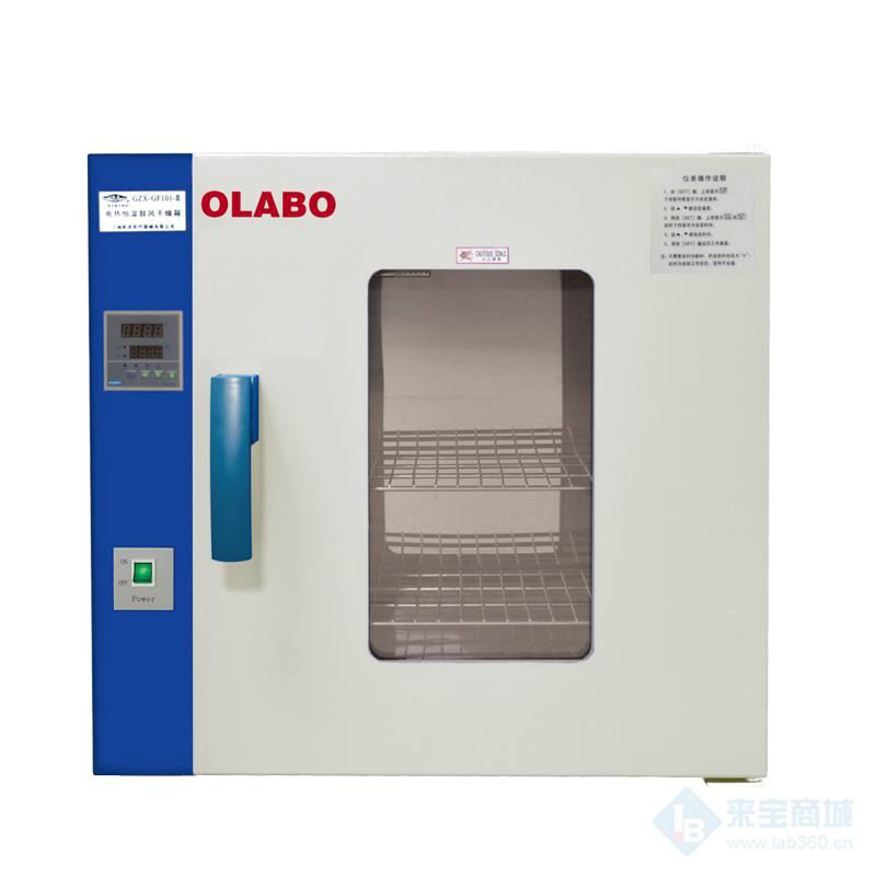 歐萊博DHG-9250A電熱鼓風干燥箱