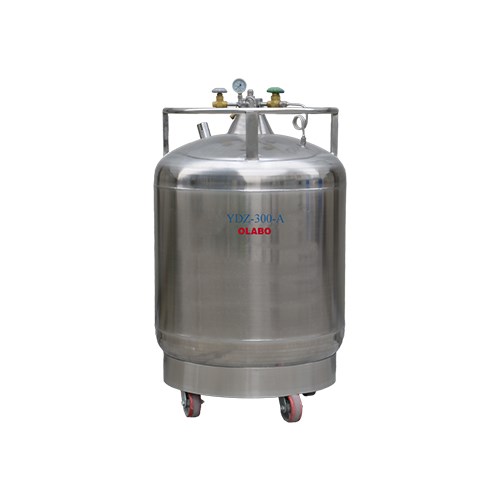 歐萊博YDZ-300液氮補充罐（自增壓液氮罐）