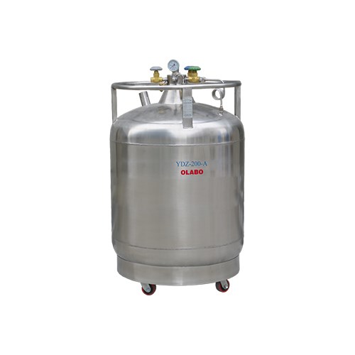 歐萊博YDZ-200自增壓液氮罐