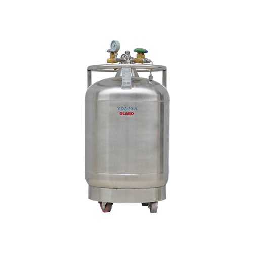 歐萊博YDZ-50自增壓液氮罐