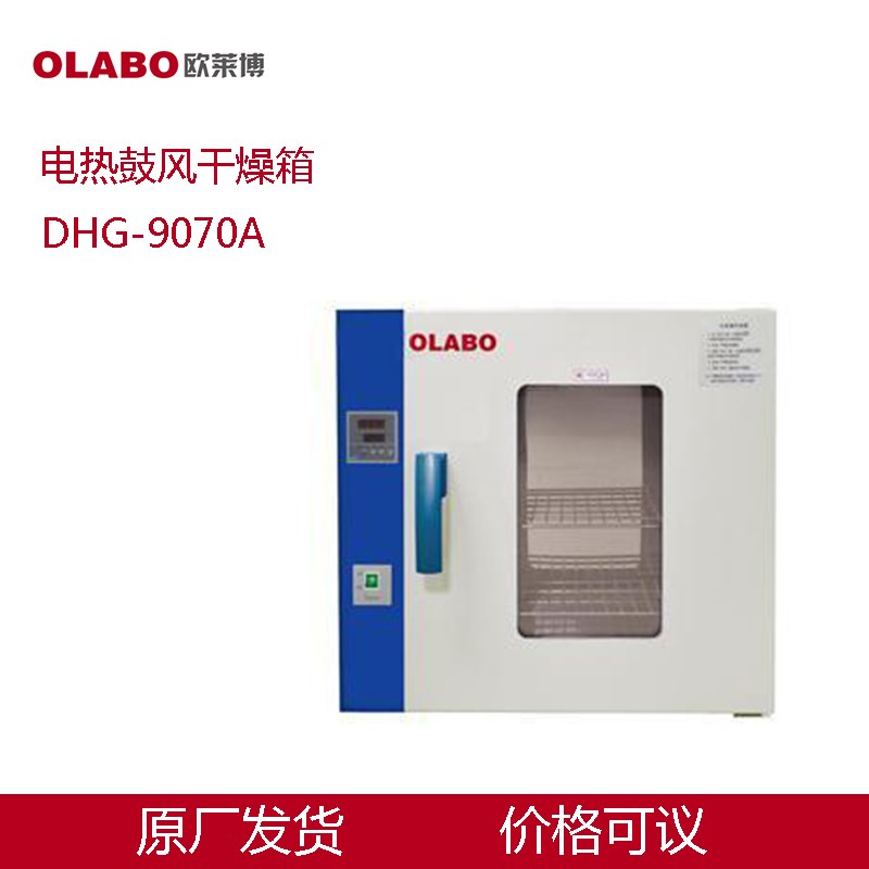 歐萊博電熱鼓風干燥箱DHG-9070A