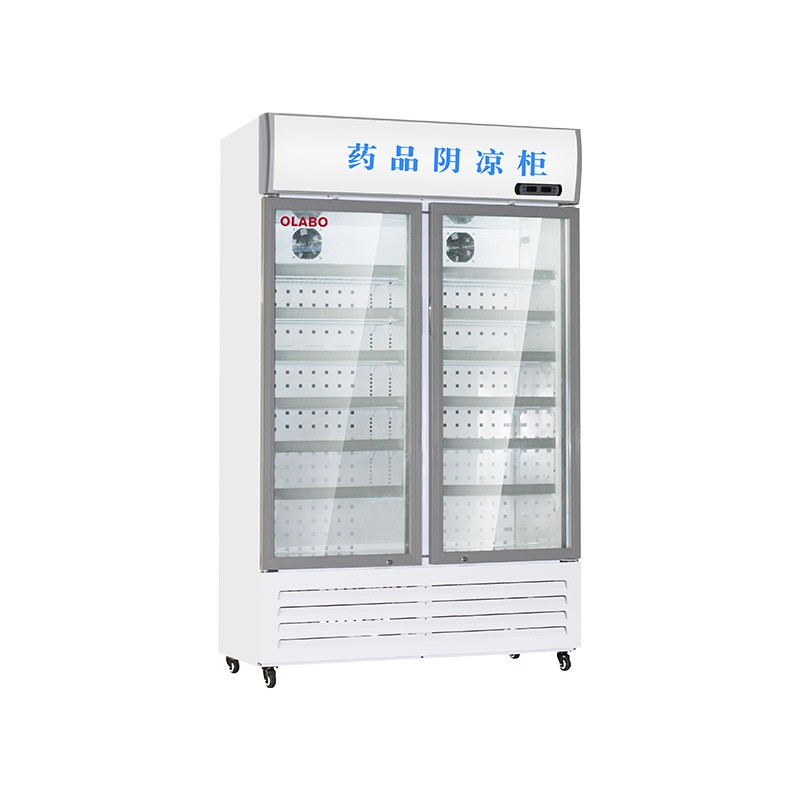 BLC-660，雙開門8-20℃藥品陰涼柜