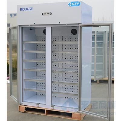 GSP認證BLC-960雙開門藥品陰涼柜，8-20℃